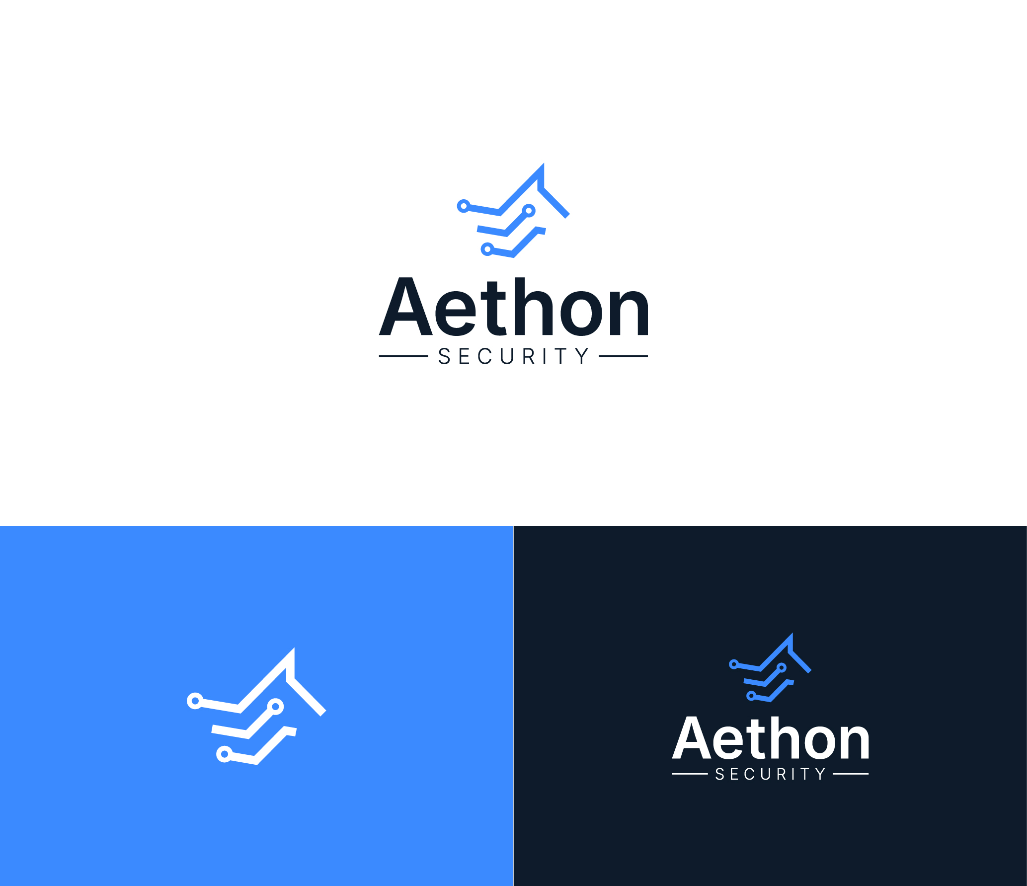 Logo Design by nasim33 for Aethon Security | Design #37449807