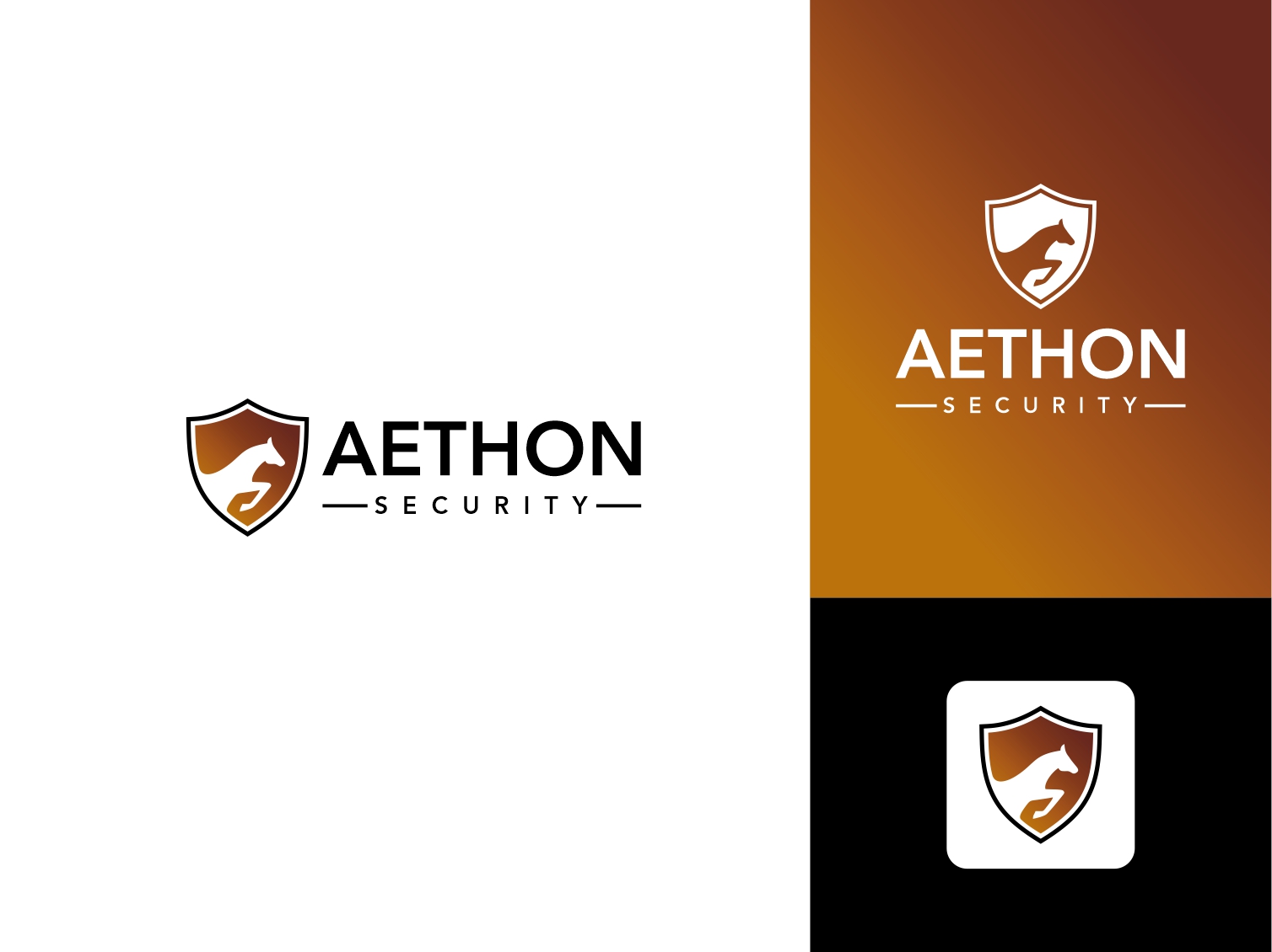 Logo Design by arumdesign for Aethon Security | Design #37447957