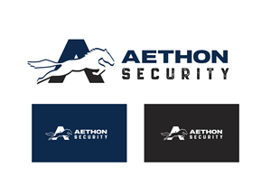 Logo Design by Ninik Marlina for Aethon Security | Design: #37453062