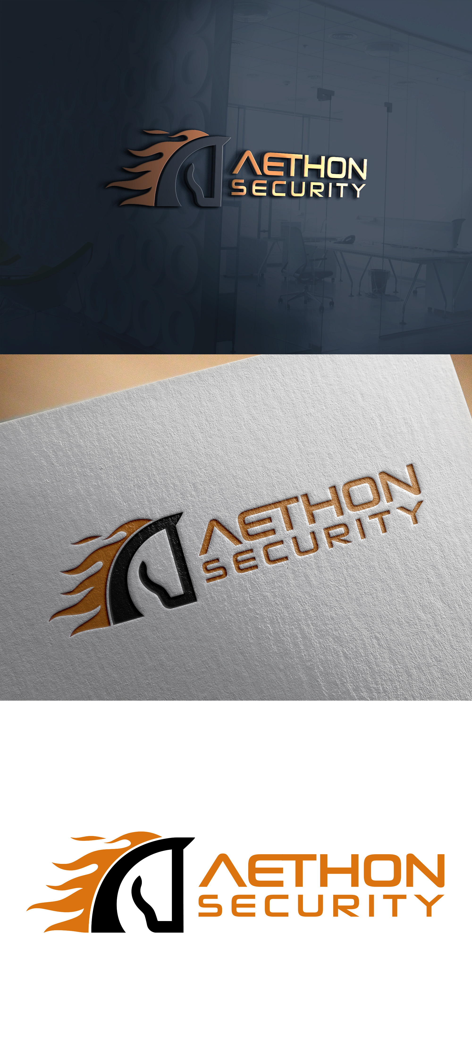 Diseño de Logo por ddog para Aethon Security | Diseño #37461699
