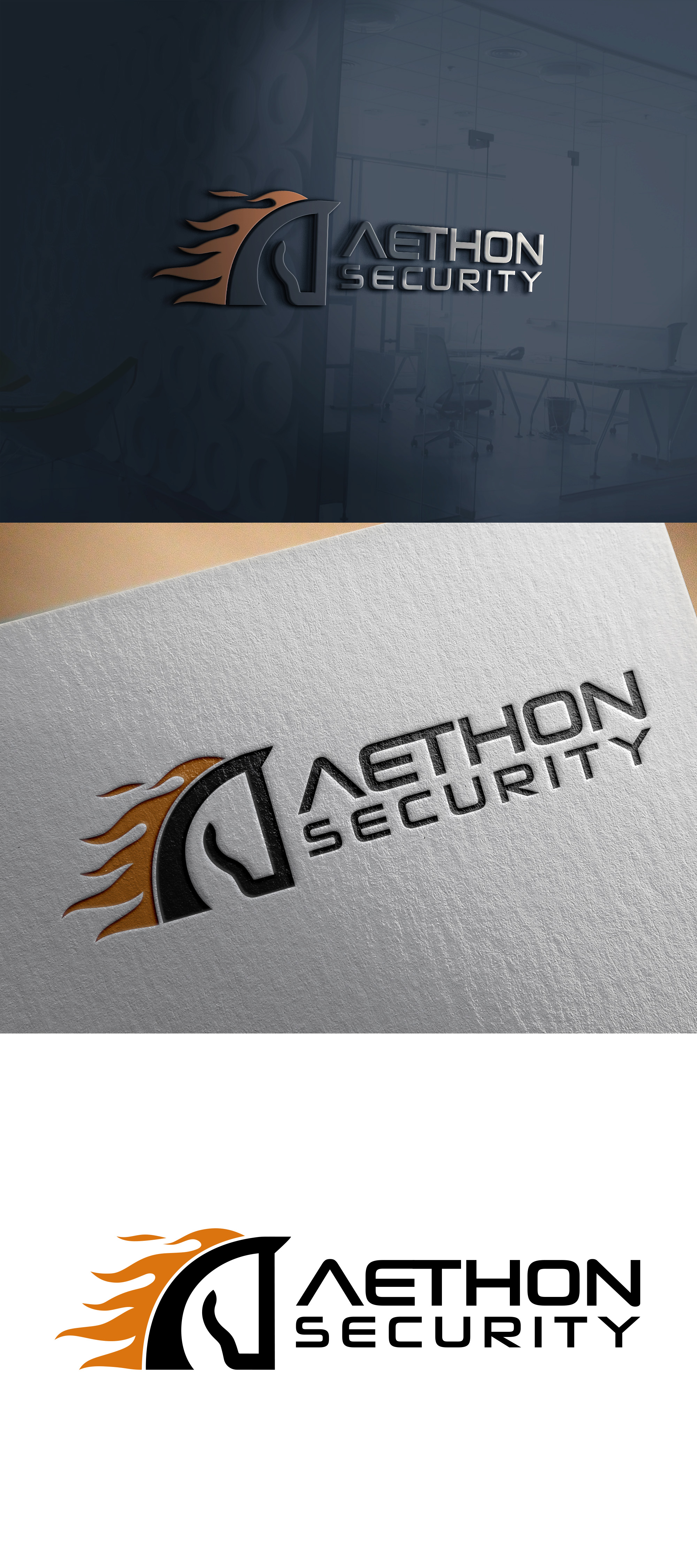 Diseño de Logo por ddog para Aethon Security | Diseño #37462330