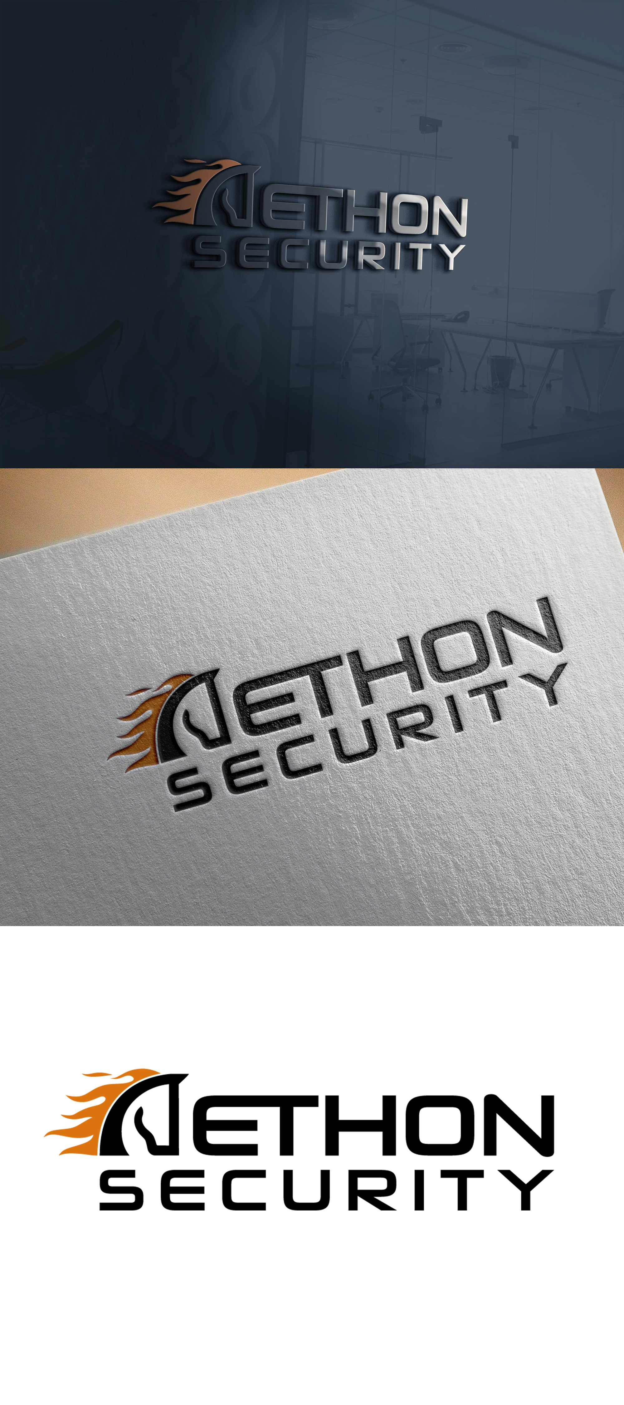 Logo Design by ddog for Aethon Security | Design #37470502