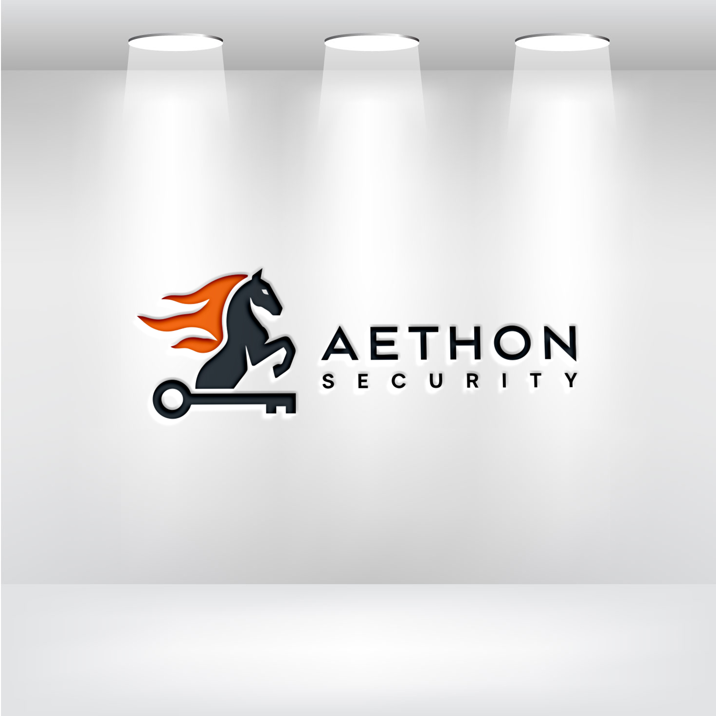Logo Design by JS Desiger for Aethon Security | Design #37451861