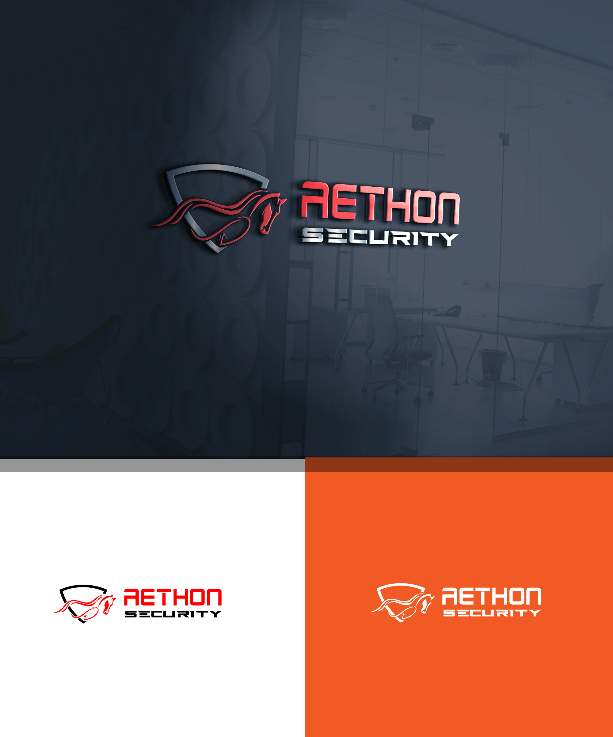 Logo Design by shahalam1957 for Aethon Security | Design #37467708