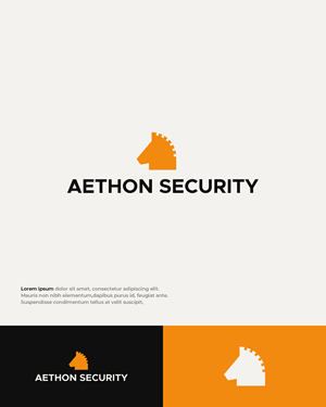 Logo Design by Mantra™ for Aethon Security | Design: #37457229