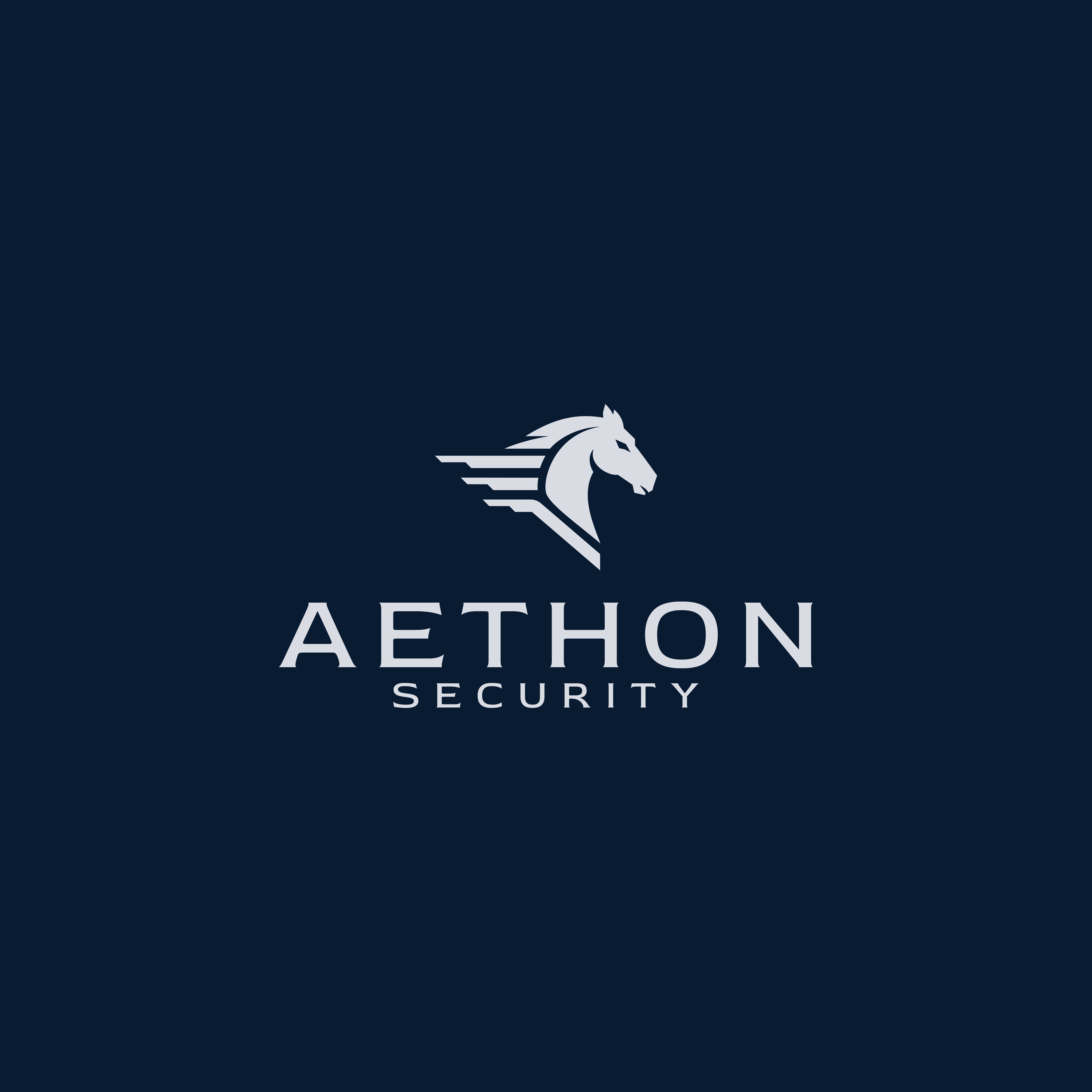 Logo Design by Samsul Bachri for Aethon Security | Design #37456508