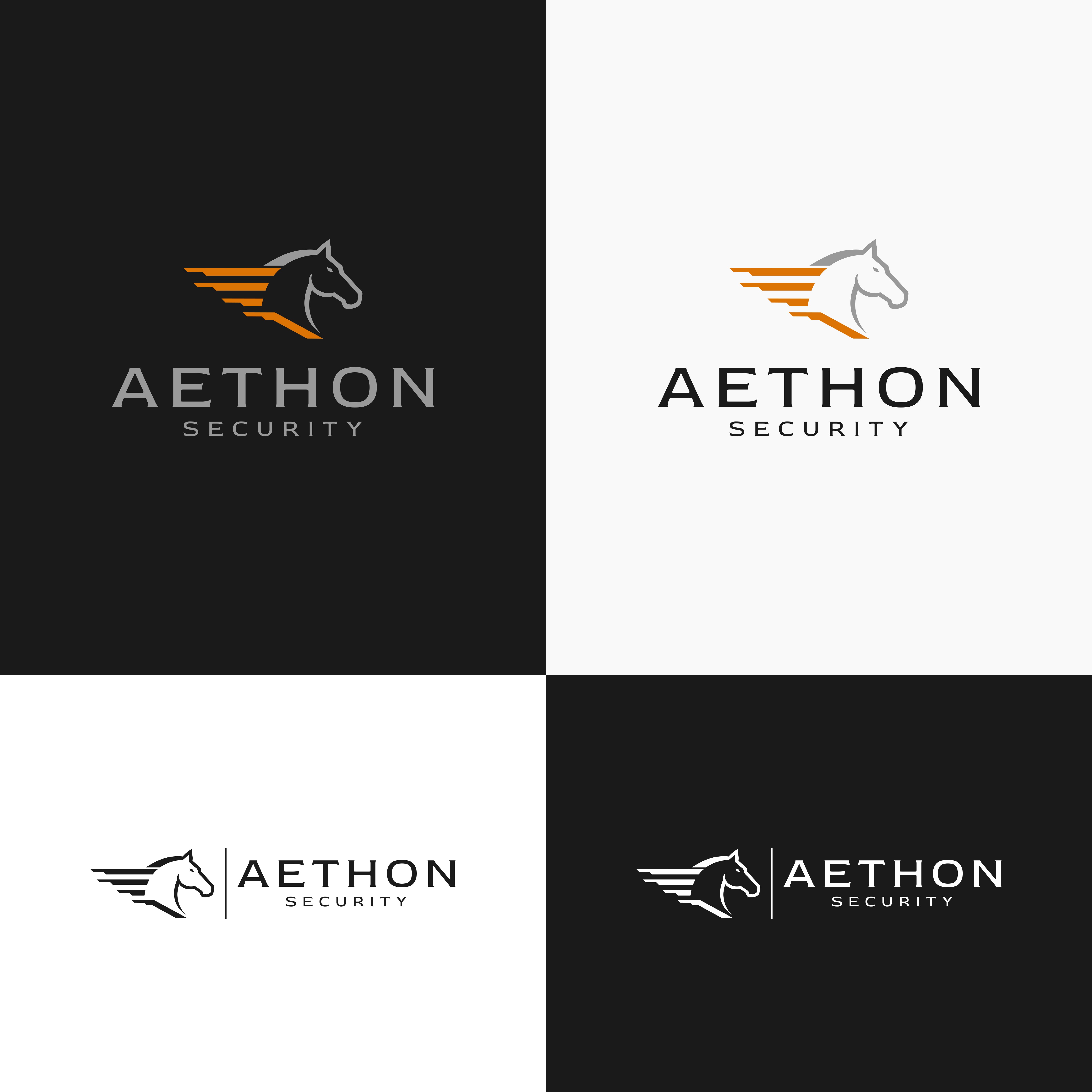 Logo Design by Samsul Bachri for Aethon Security | Design #37463591