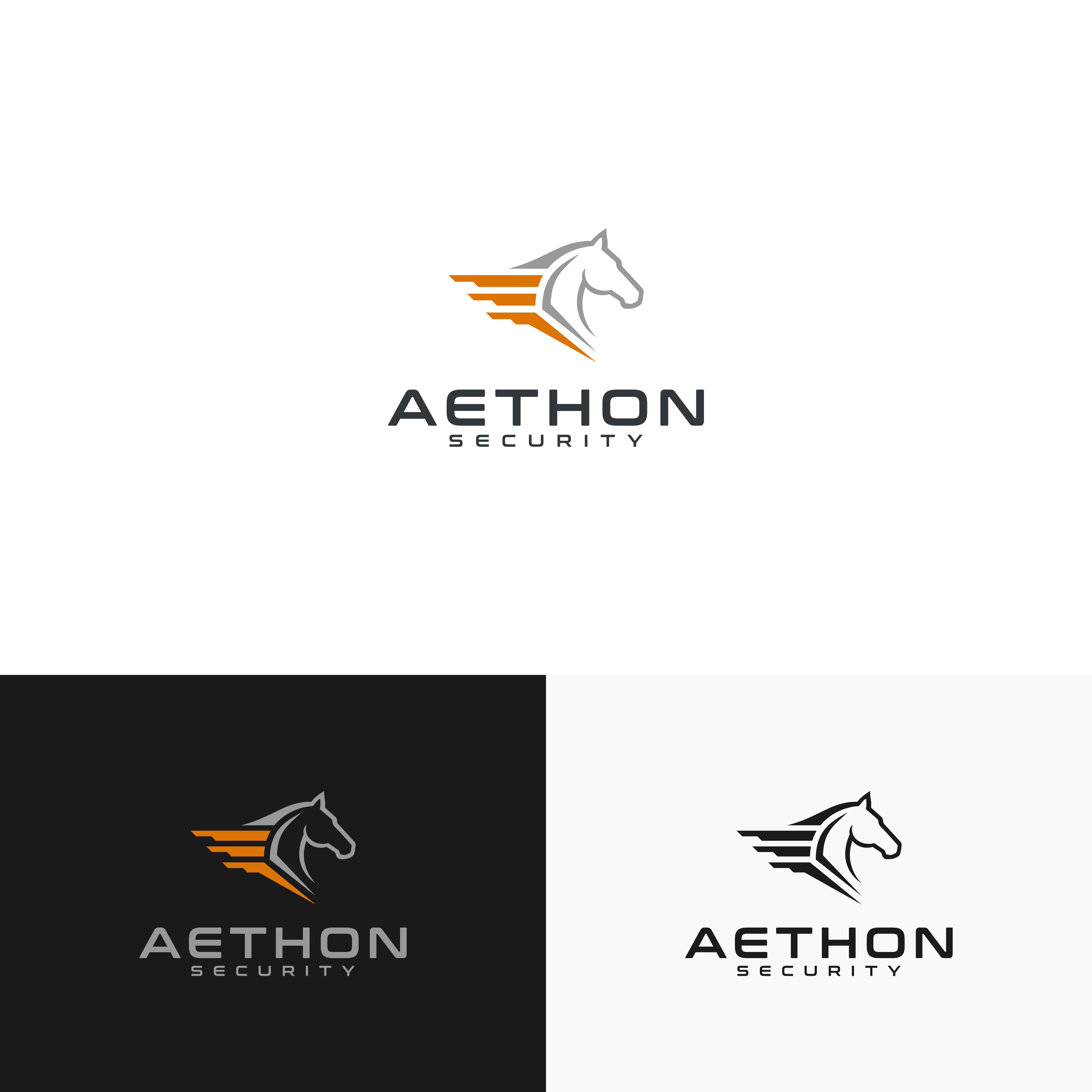 Logo Design by Samsul Bachri for Aethon Security | Design #37465241