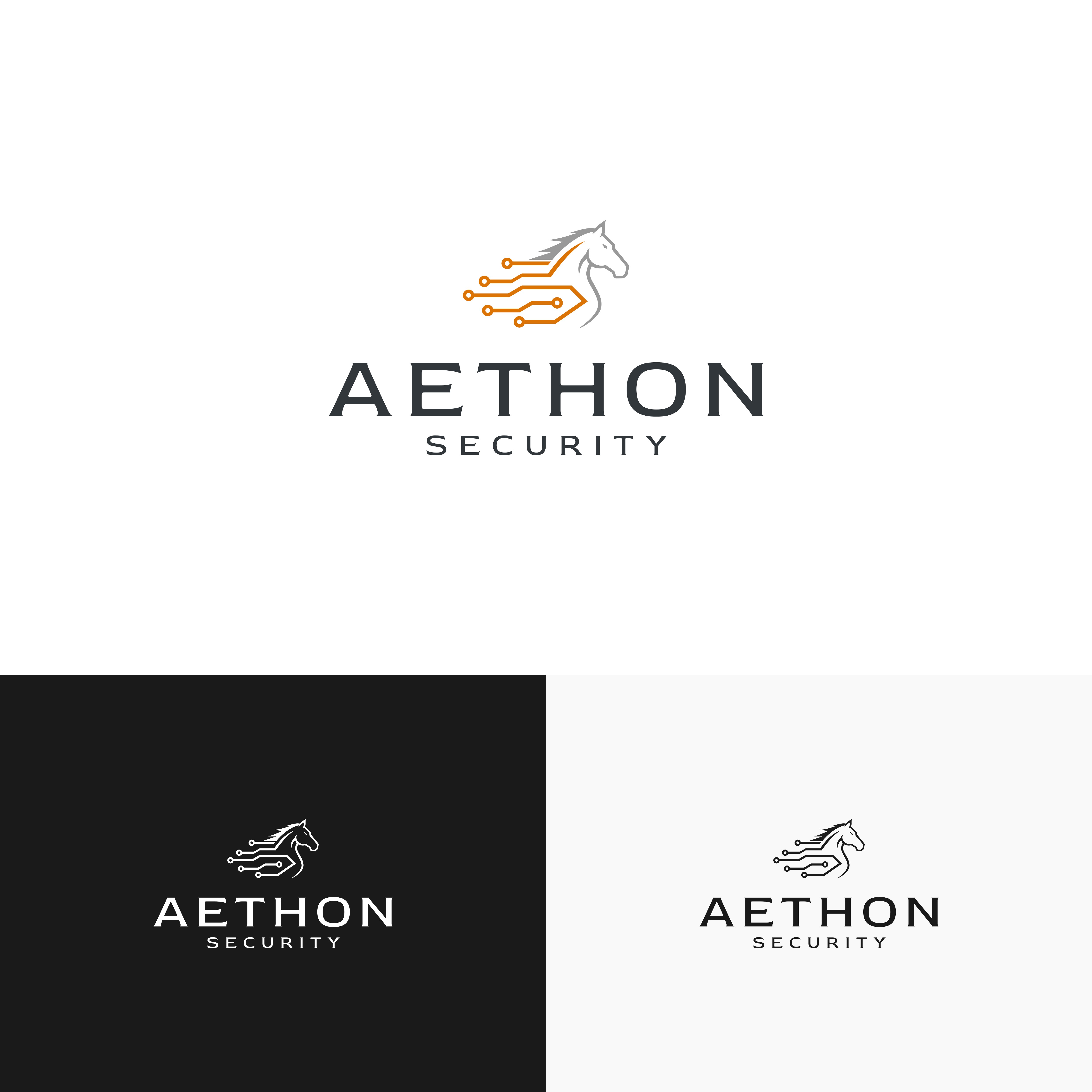 Logo Design by Samsul Bachri for Aethon Security | Design #37467561