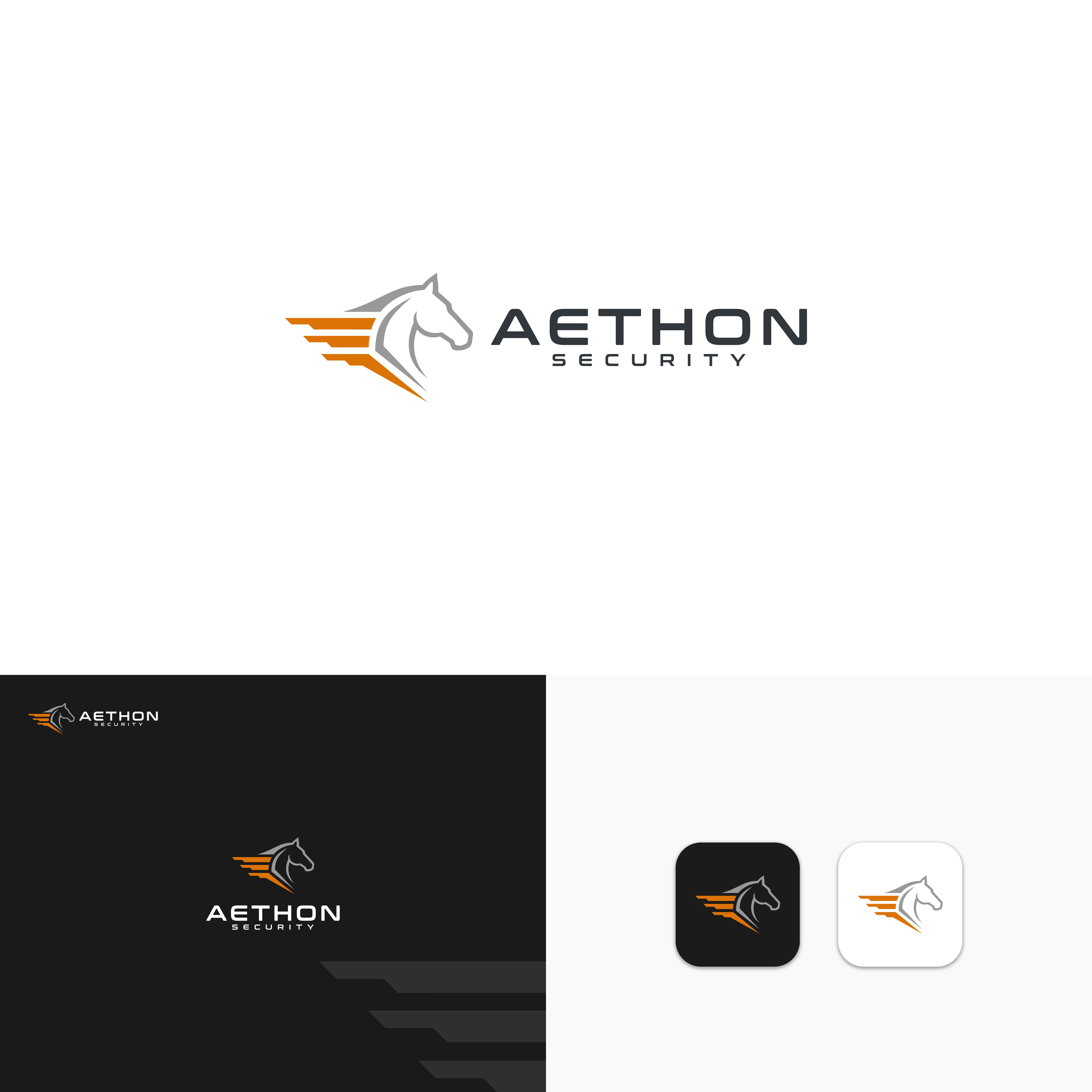 Logo Design by Samsul Bachri for Aethon Security | Design #37467631