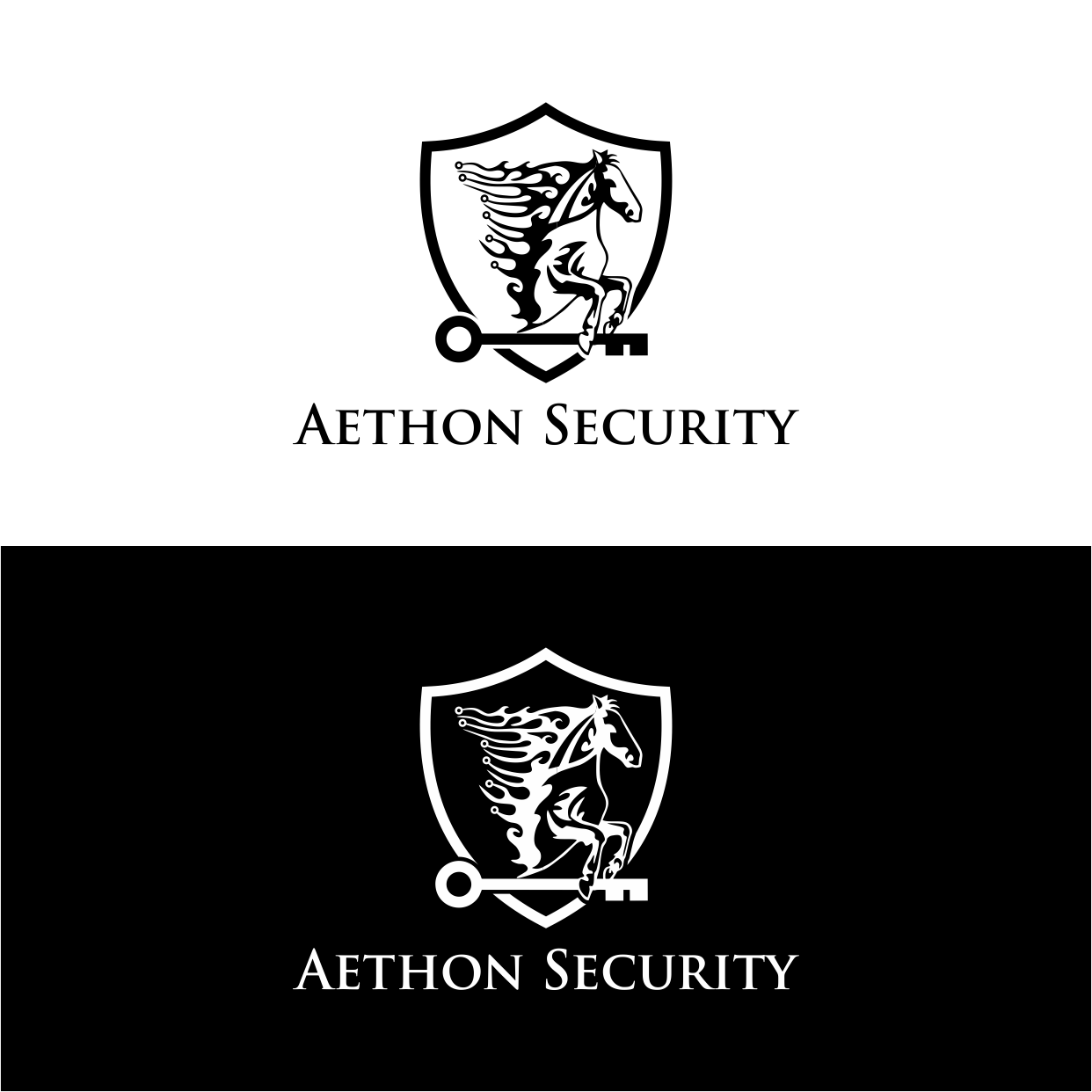 Logo Design by jonjon99 for Aethon Security | Design #37467848