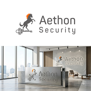 Logo Design by Permata for Aethon Security | Design: #37464485