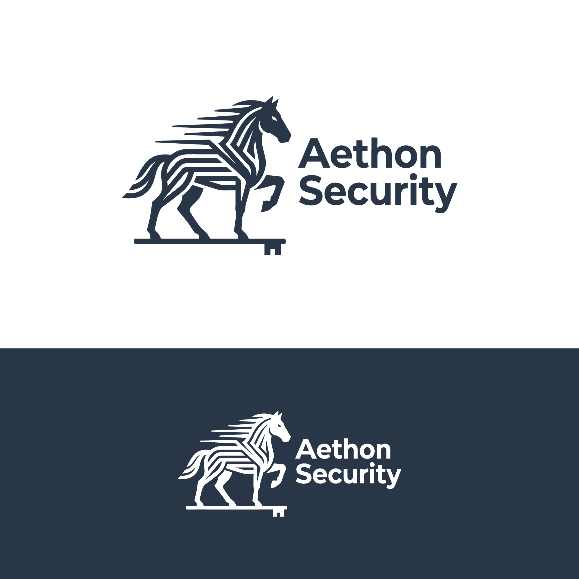 Logo Design by Md Hasin Israk for Aethon Security | Design #37468600