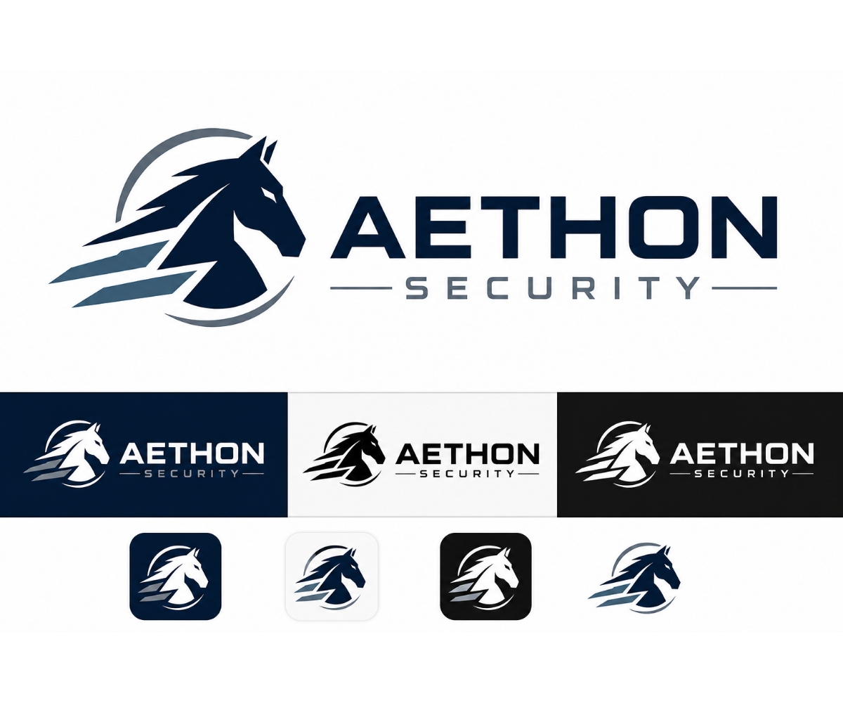 Logo Design by JonJonTheDesigner for Aethon Security | Design #37469124