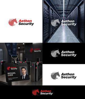 Logo Design by MORA™ for Aethon Security | Design: #37460832