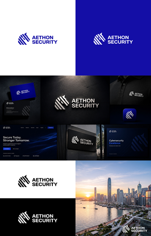 Logo Design by MORA™ for Aethon Security | Design: #37462006
