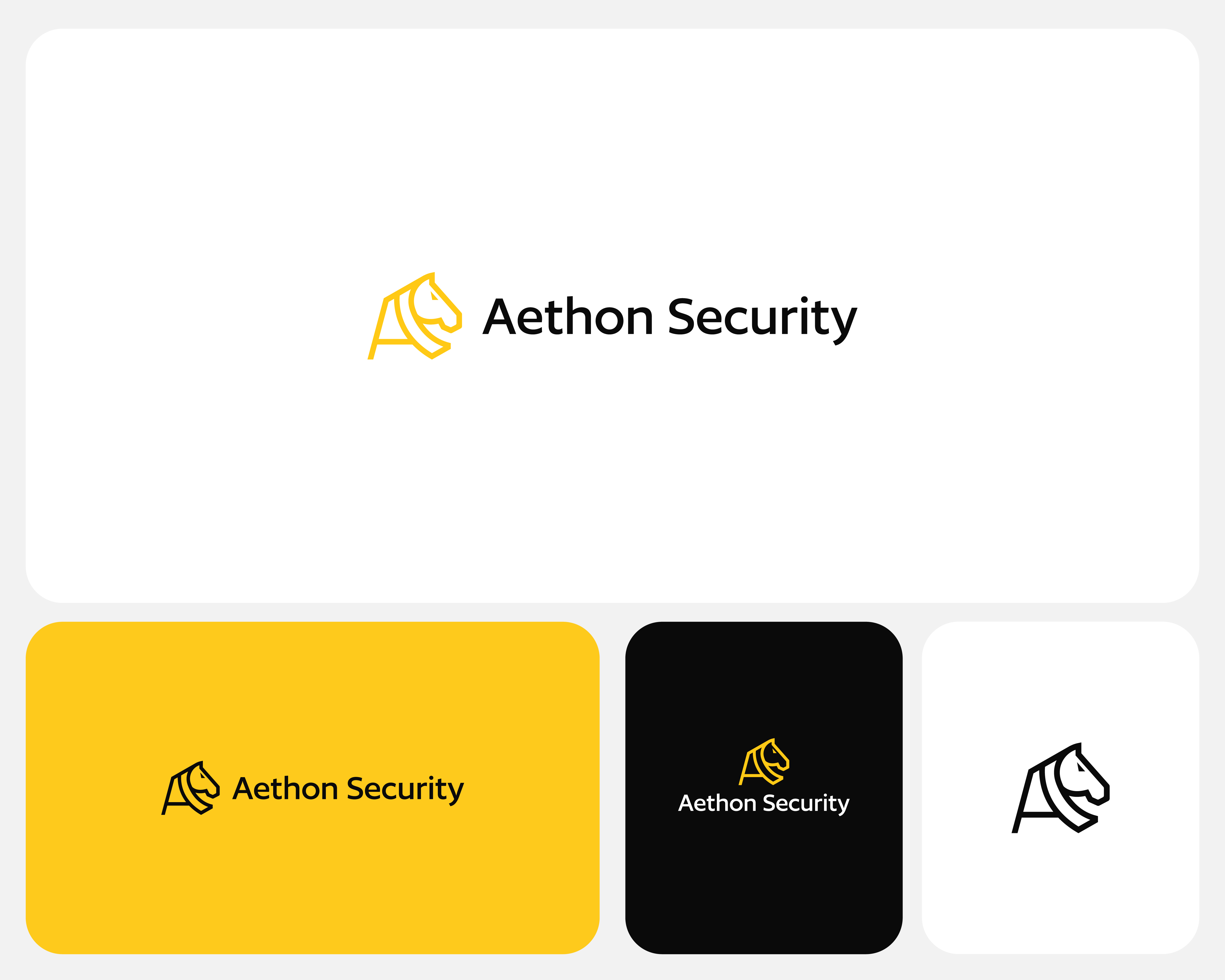 Logo Design by vyn.brand for Aethon Security | Design #37457682