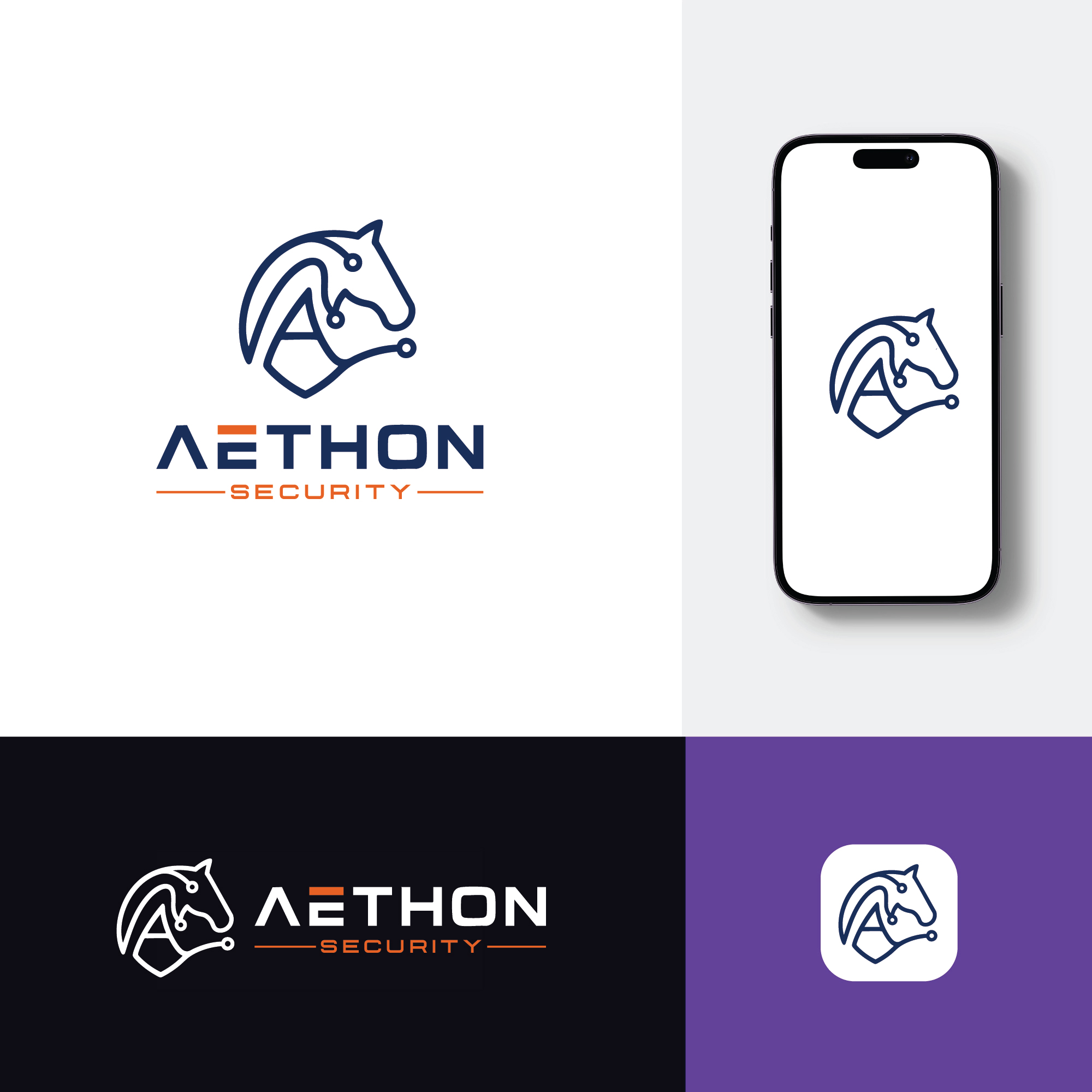 Logo Design by Logodesigns006 for Aethon Security | Design #37471406