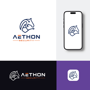 Logo Design by Logodesigns006 for Aethon Security | Design: #37471406