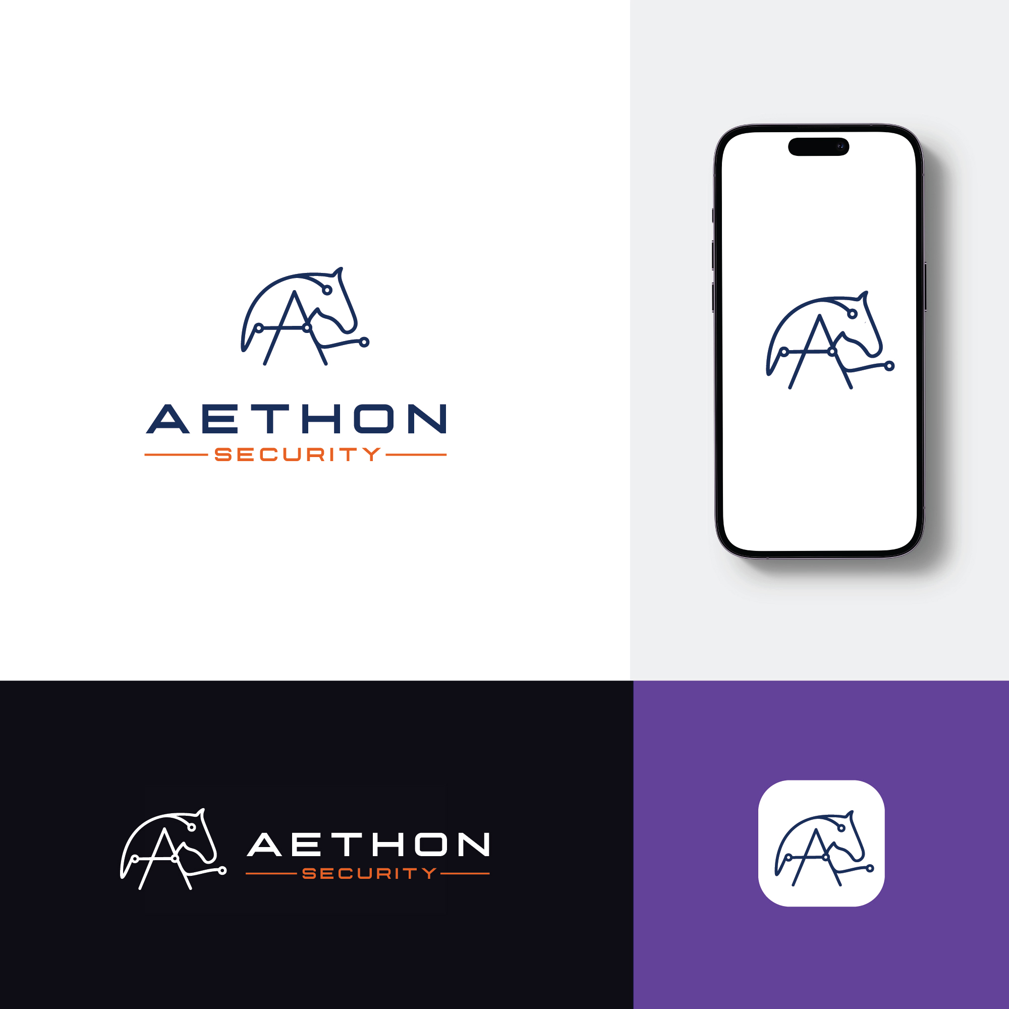 Logo Design by Logodesigns006 for Aethon Security | Design #37471428