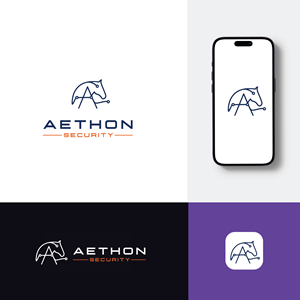 Logo Design by Logodesigns006 for Aethon Security | Design: #37471428