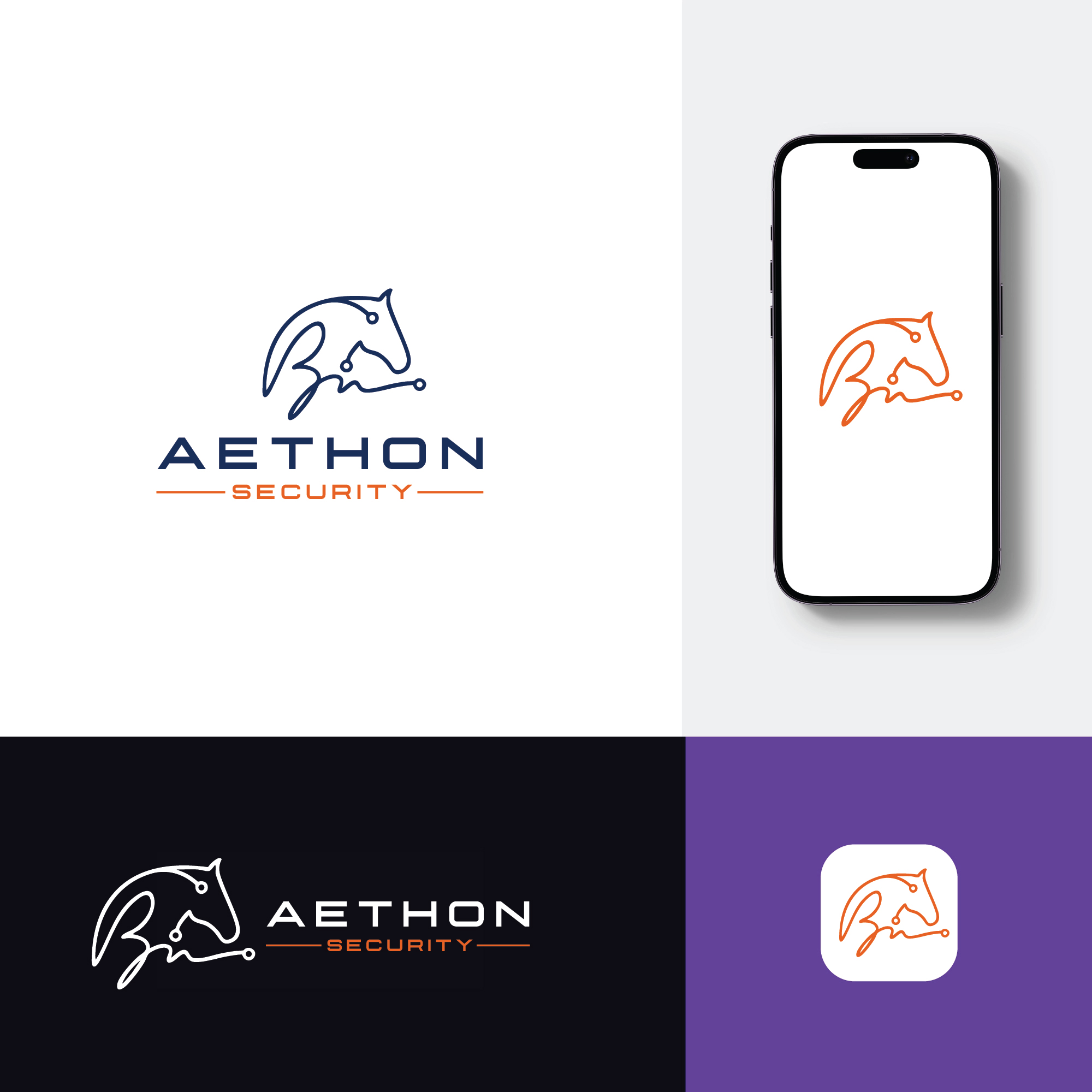 Logo Design by Logodesigns006 for Aethon Security | Design #37471443