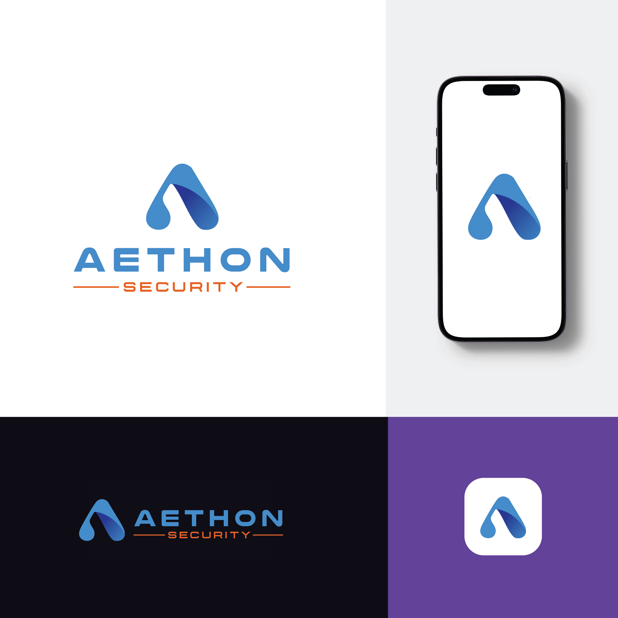Logo Design by Logodesigns006 for Aethon Security | Design #37471465