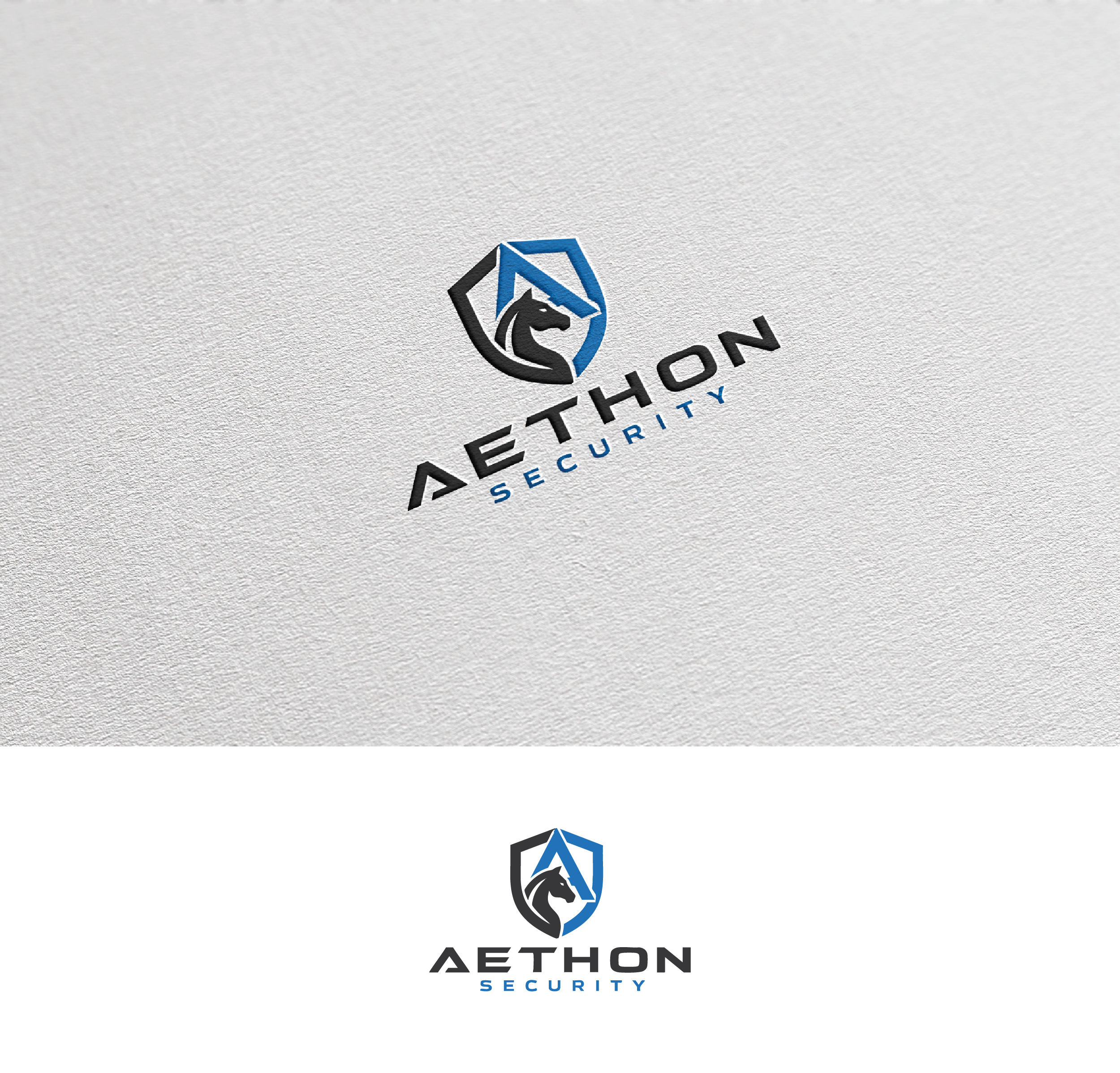 Logo Design by Afsana_Hoque for Aethon Security | Design #37450169