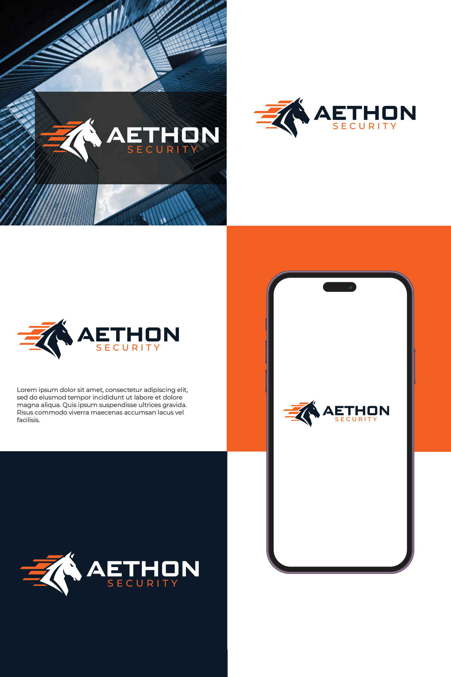 Logo Design by Md. Abuhanifa for Aethon Security | Design #37448393