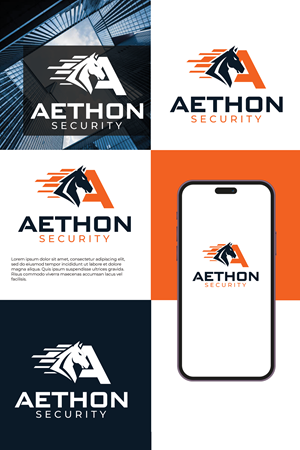 Logo Design by Md. Abuhanifa for Aethon Security | Design: #37448427
