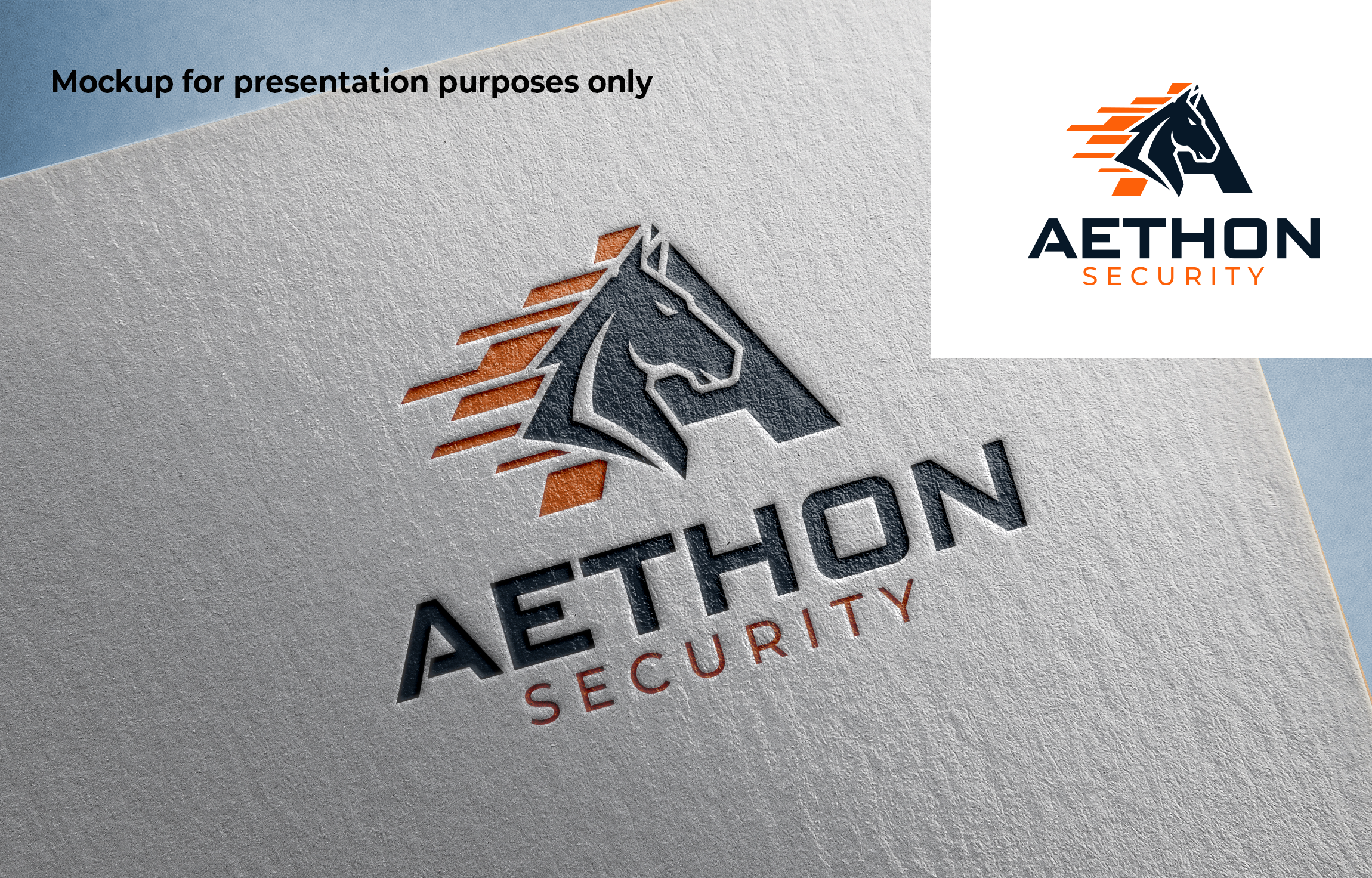 Logo Design by Md. Abuhanifa for Aethon Security | Design #37448692