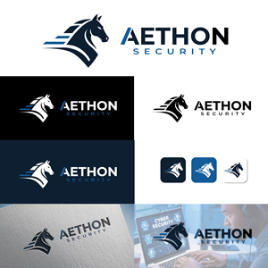 Logo Design by Delusion Studio for Aethon Security | Design: #37450228