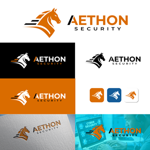 Logo Design by Delusion Studio for Aethon Security | Design: #37461460