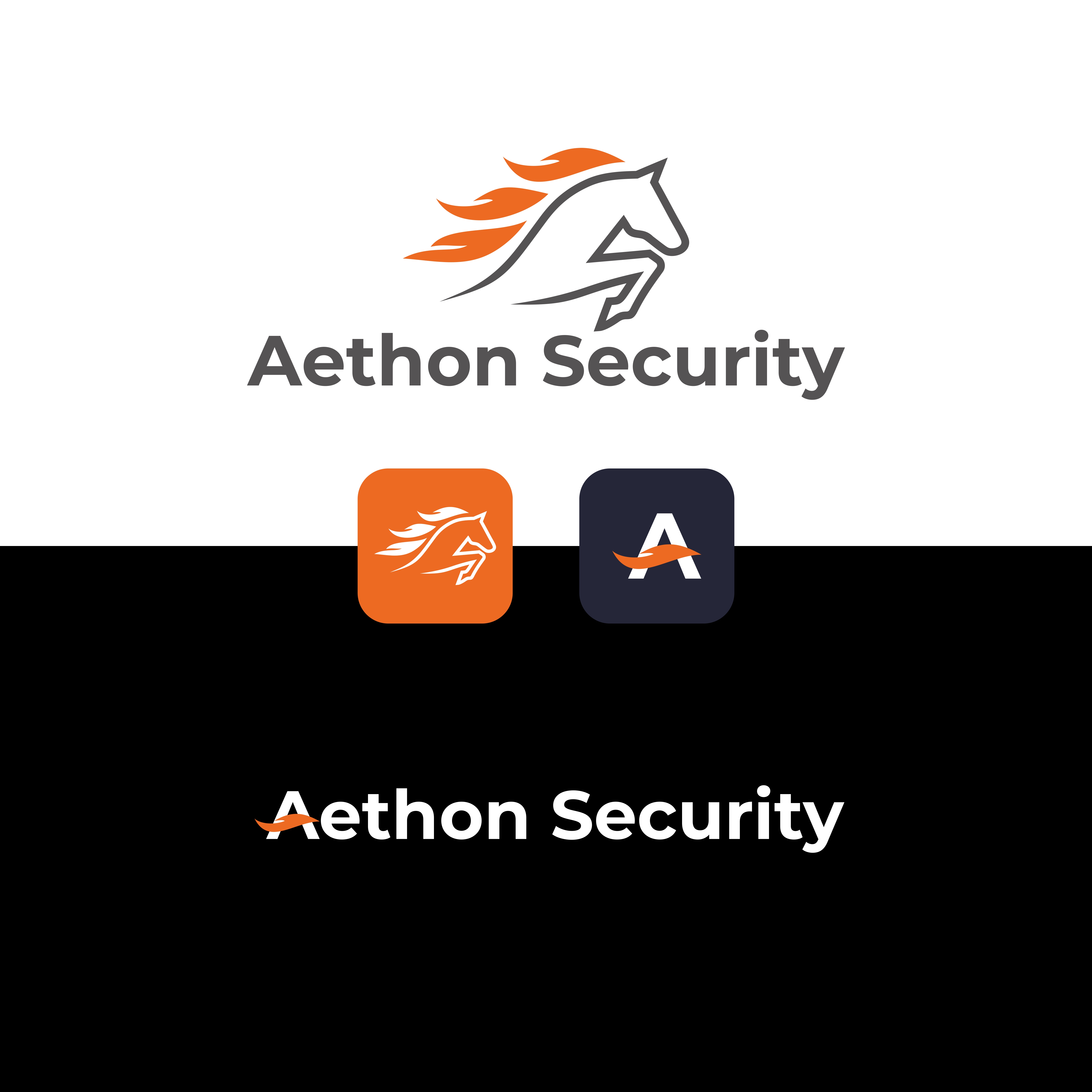 Logo Design by noktah for Aethon Security | Design #37461312