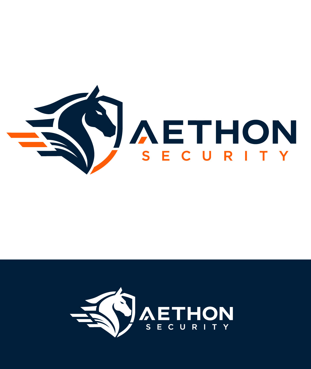 Logo Design by Nuvix for Aethon Security | Design #37450038