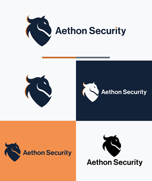 Logo Design by charles_lee for Aethon Security | Design: #37463259