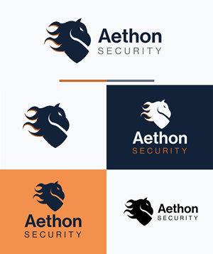 Logo Design by charles_lee for Aethon Security | Design: #37463285