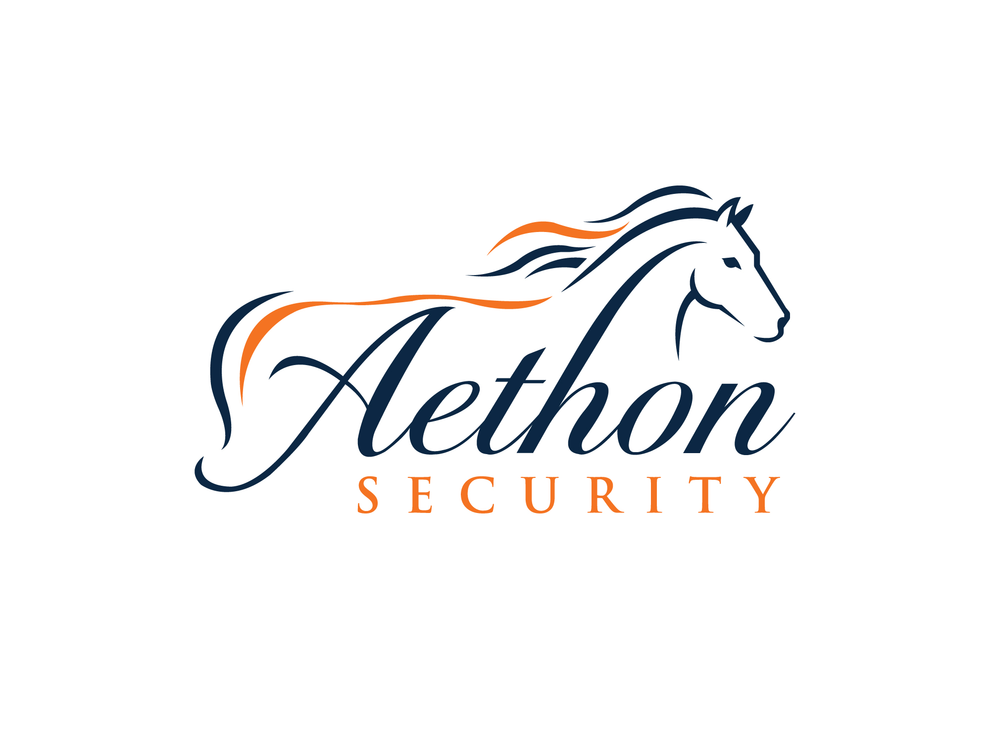 Logo Design by Sharmin Akter Shibli for Aethon Security | Design #37456871