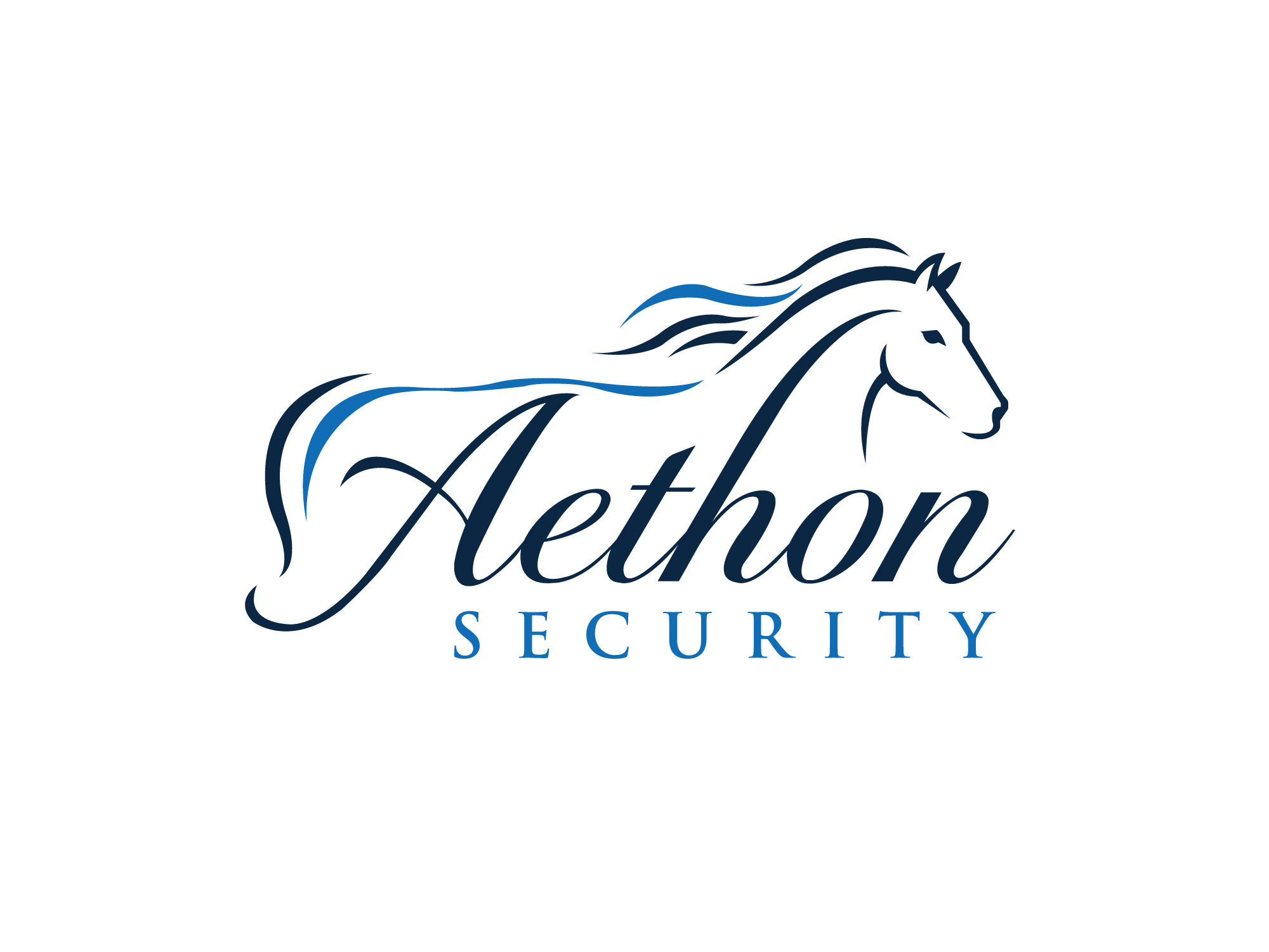 Logo Design by Sharmin Akter Shibli for Aethon Security | Design #37456872