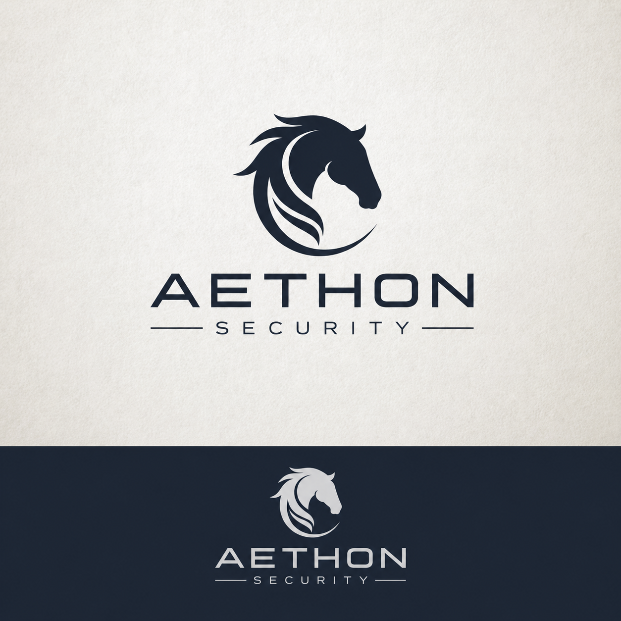 Logo Design by Sharmin Akter Shibli for Aethon Security | Design #37456880