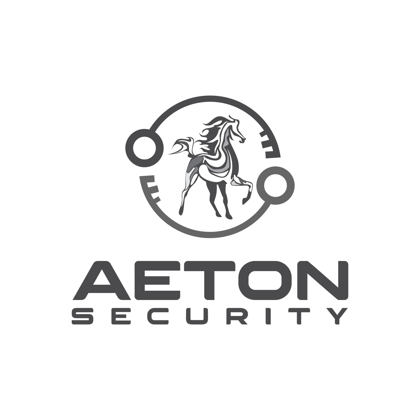 Logo Design by Reya Ngamuxz for Aethon Security | Design #37451581