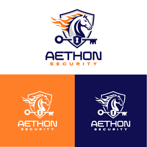 Logo Design by Reya Ngamuxz for Aethon Security | Design: #37458012