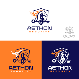 Logo Design by Reya Ngamuxz for Aethon Security | Design: #37458014