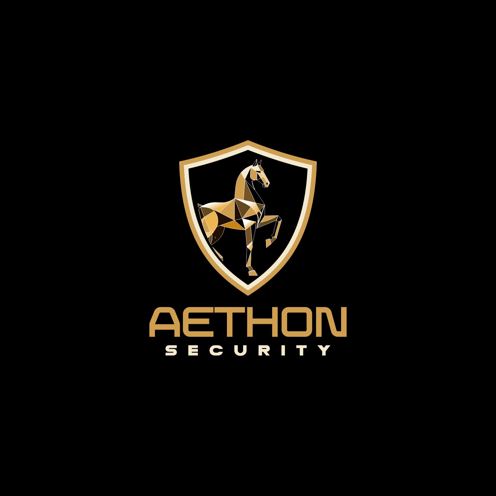 Logo Design by Reya Ngamuxz for Aethon Security | Design #37460310