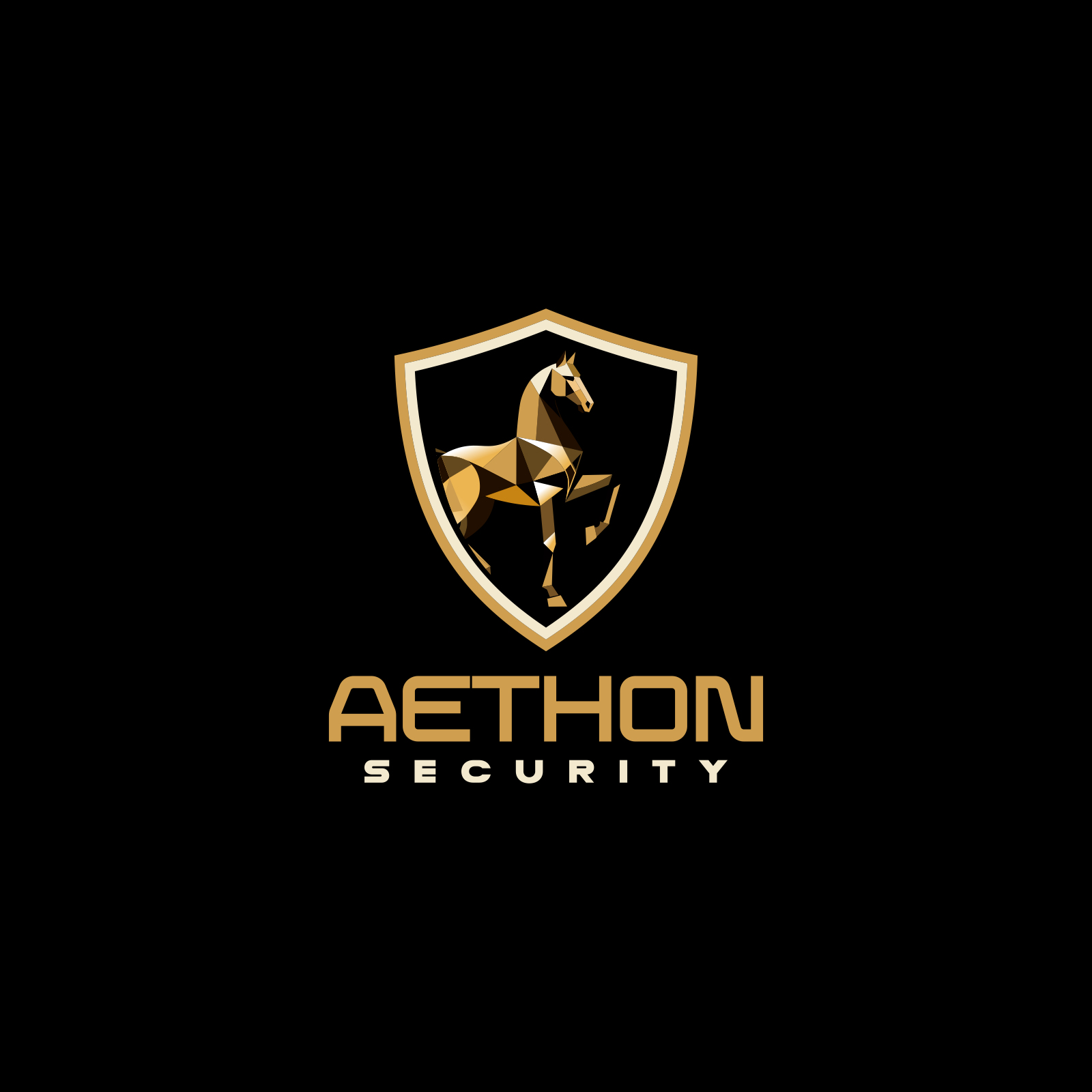 Logo Design by Reya Ngamuxz for Aethon Security | Design #37460313