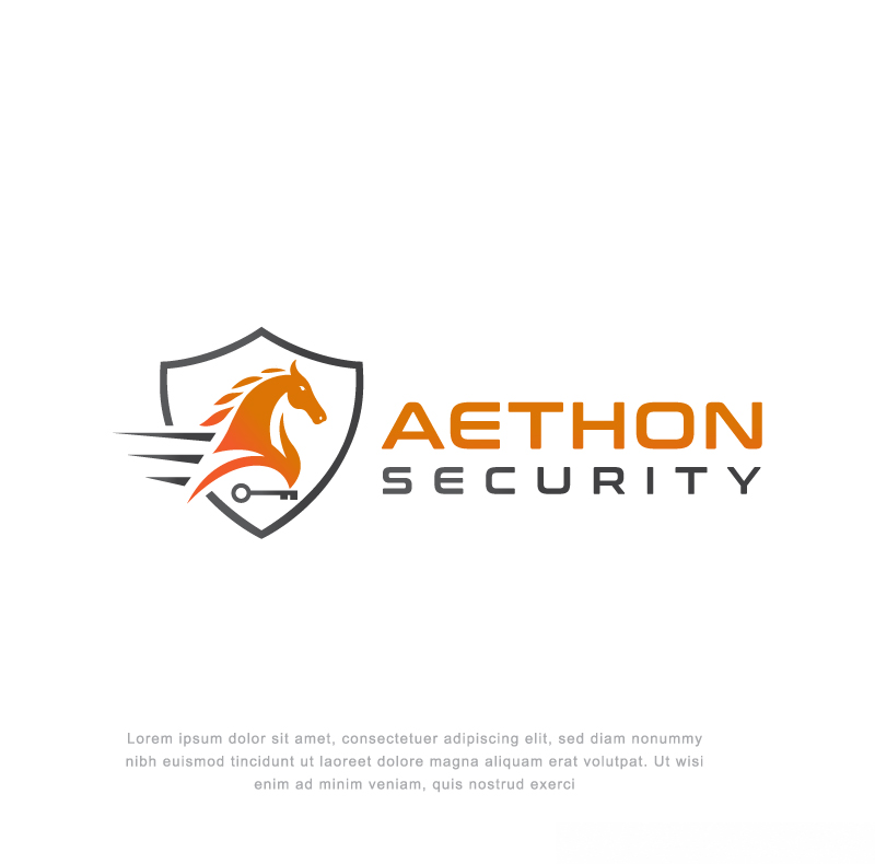 Logo Design by @Dh24 for Aethon Security | Design #37456156