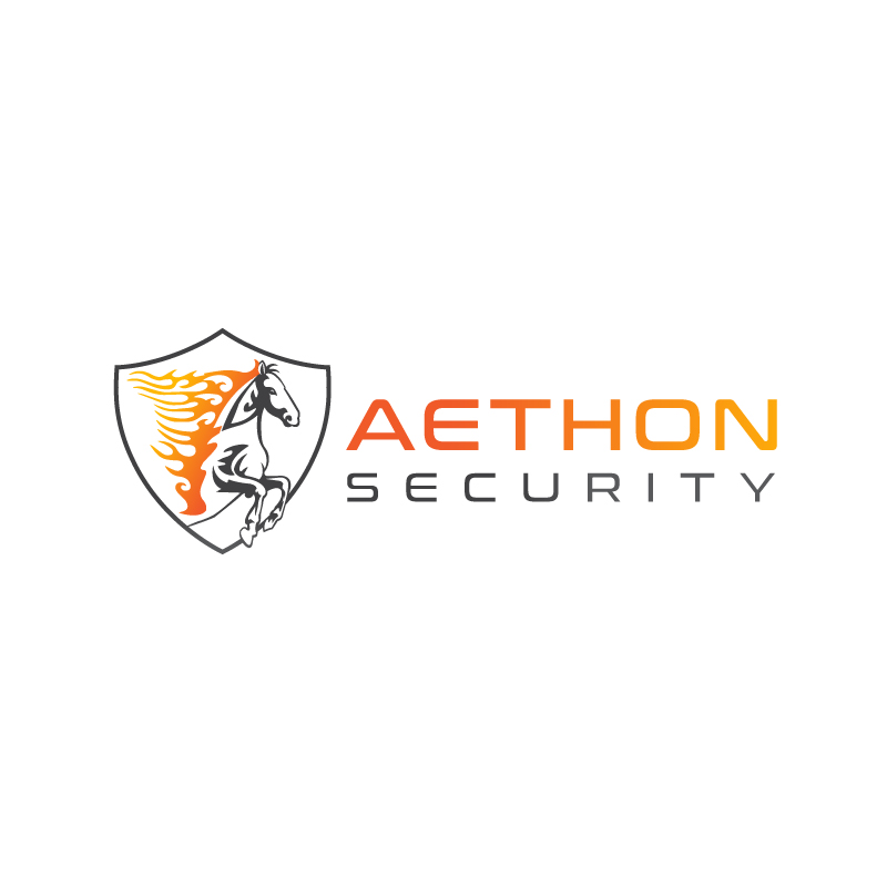 Logo Design by @Dh24 for Aethon Security | Design #37461638