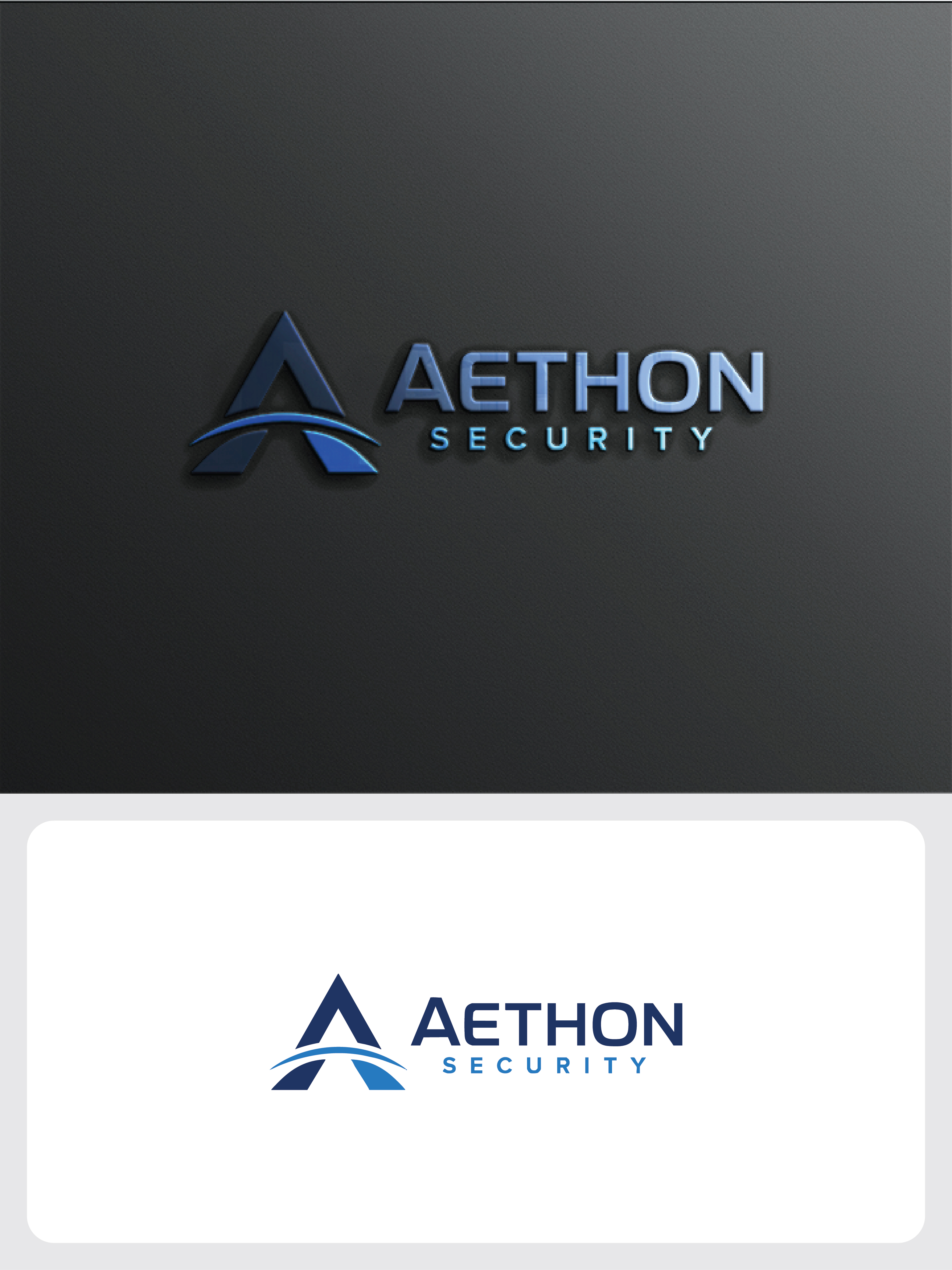 Logo Design by raju.creative for Aethon Security | Design #37449937