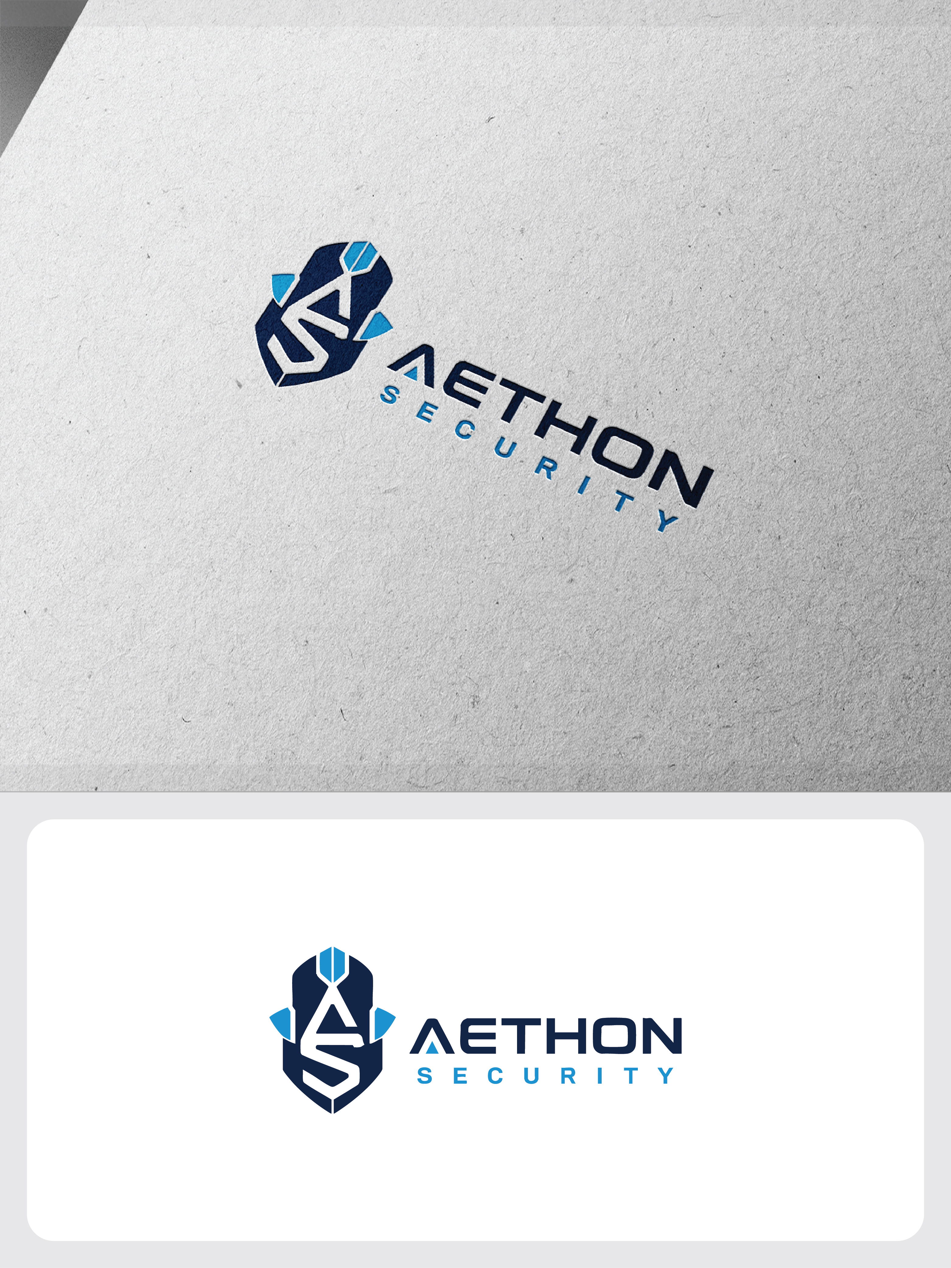 Logo Design by raju.creative for Aethon Security | Design #37449940