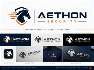 Logo Design by Fiyaz Zaman for Aethon Security | Design: #37455812